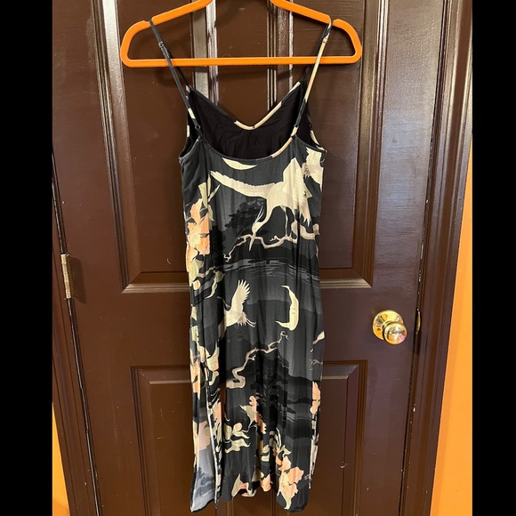 Spell Nightingale Slip Dress Black Charcoal size XS - Picture 4 of 11